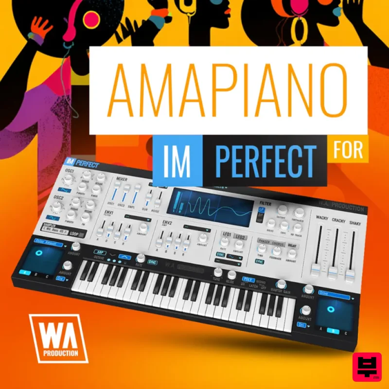 W. A. Production Amapiano for ImPerfect - Expansion Packs