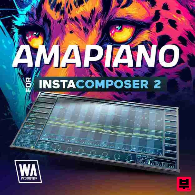 W. A. Production Amapiano for InstaComposer 2 - Synth Presets