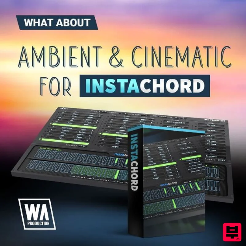 W. A. Production Ambient & Cinematic for Instachord - Expansion Packs