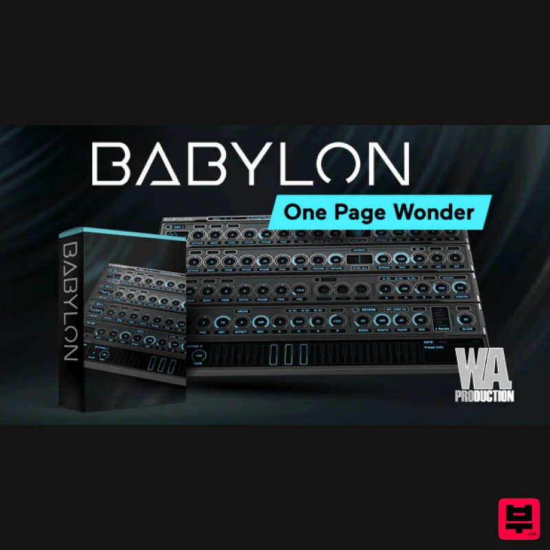 W. A. Production Babylon 1 - Synth