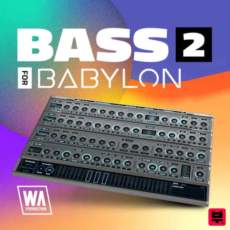 W. A. Production Bass 2 for Babylon 1 - Expansion Packs