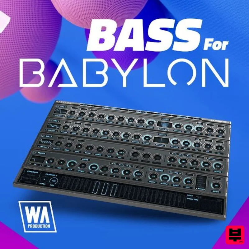 W. A. Production Bass for Babylon 1 - Synth Presets