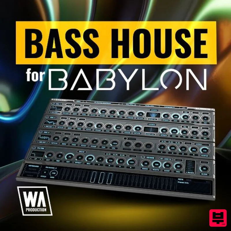 W. A. Production Bass House for Babylon 1 - Expansion Packs