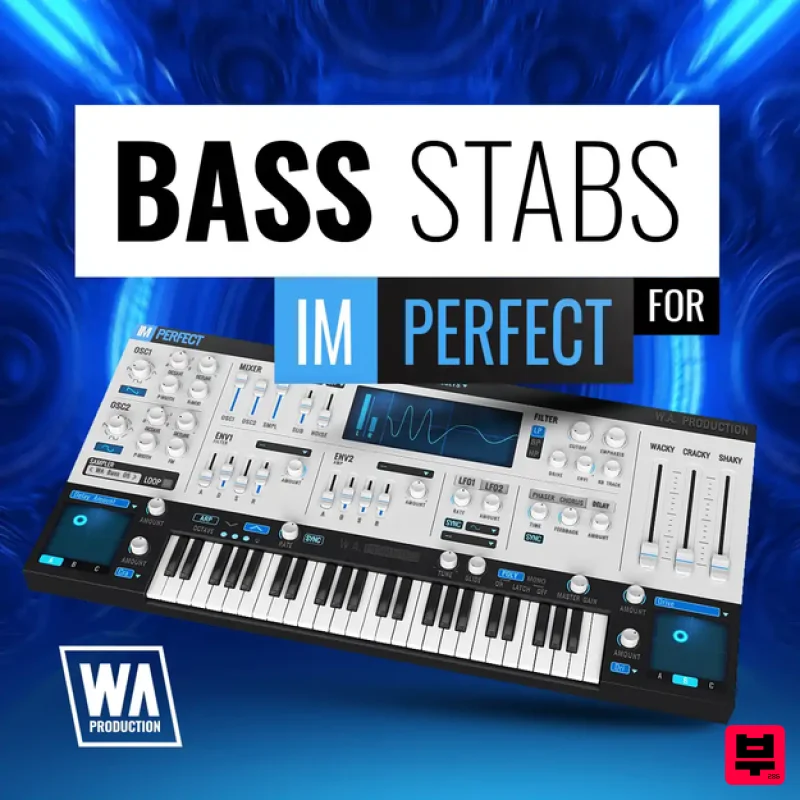 W. A. Production Bass Stabs for ImPerfect - Expansion Packs