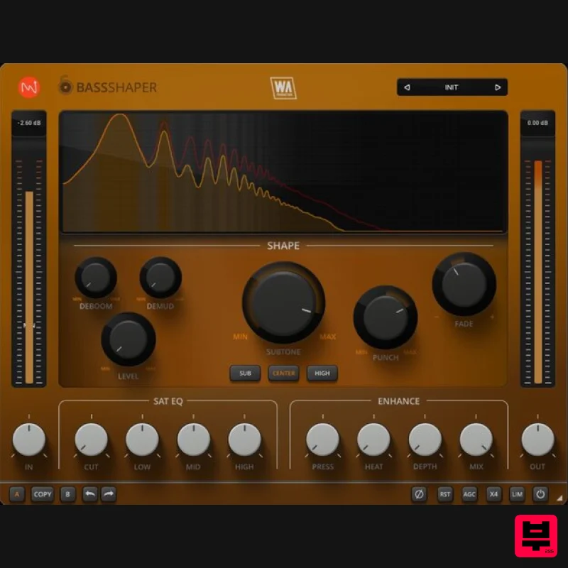 W. A. Production BassShaper - Multi Effect