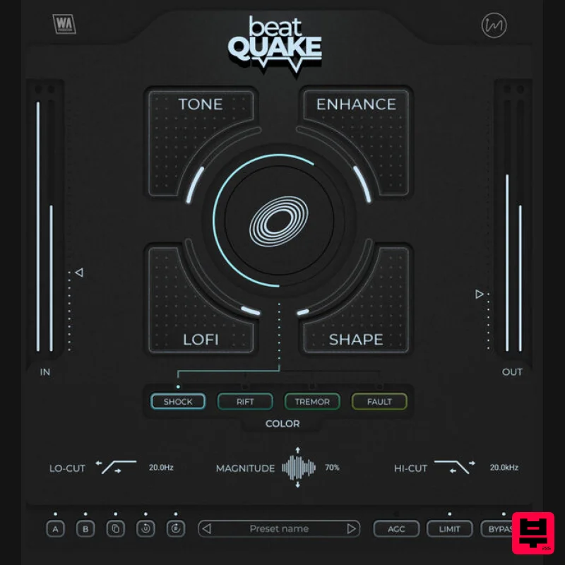 W. A. Production BeatQuake - Multi Effect