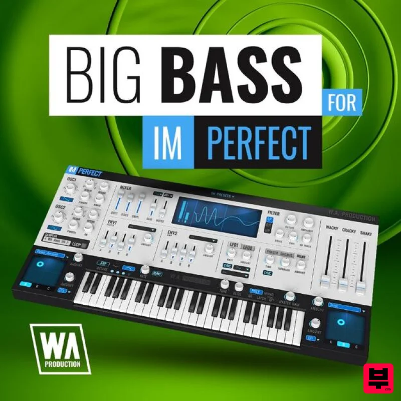 W. A. Production Big Bass for ImPerfect - Expansion Packs