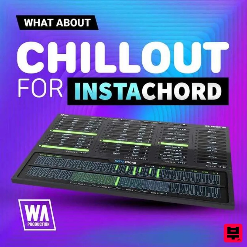 W. A. Production Chillout For InstaChord - Expansion Packs