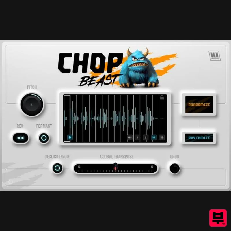 W. A. Production ChopBeast - Multi Effect