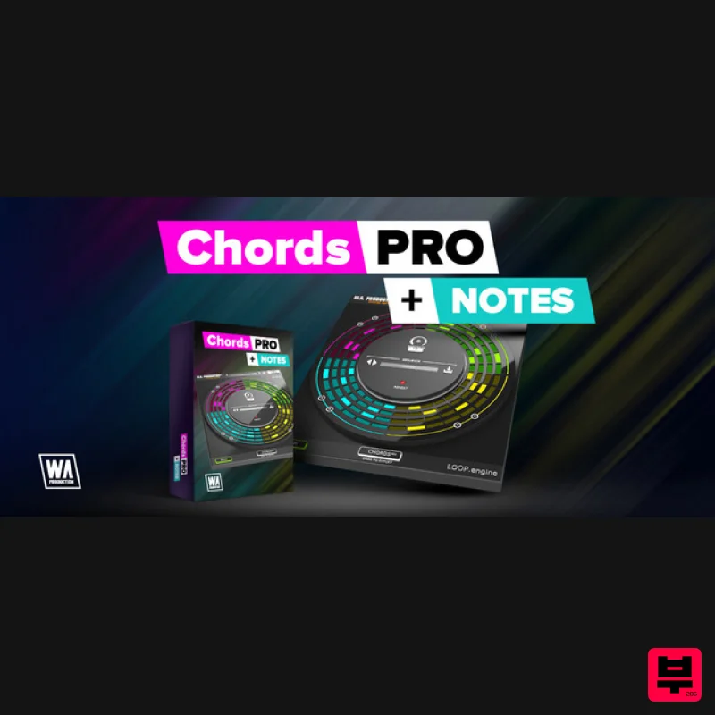 W. A. Production CHORDS PRO + NOTES - Music Theory Tools