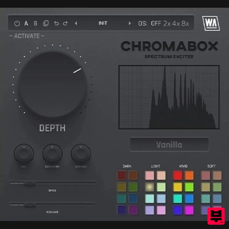 W. A. Production ChromaBox - Exciter