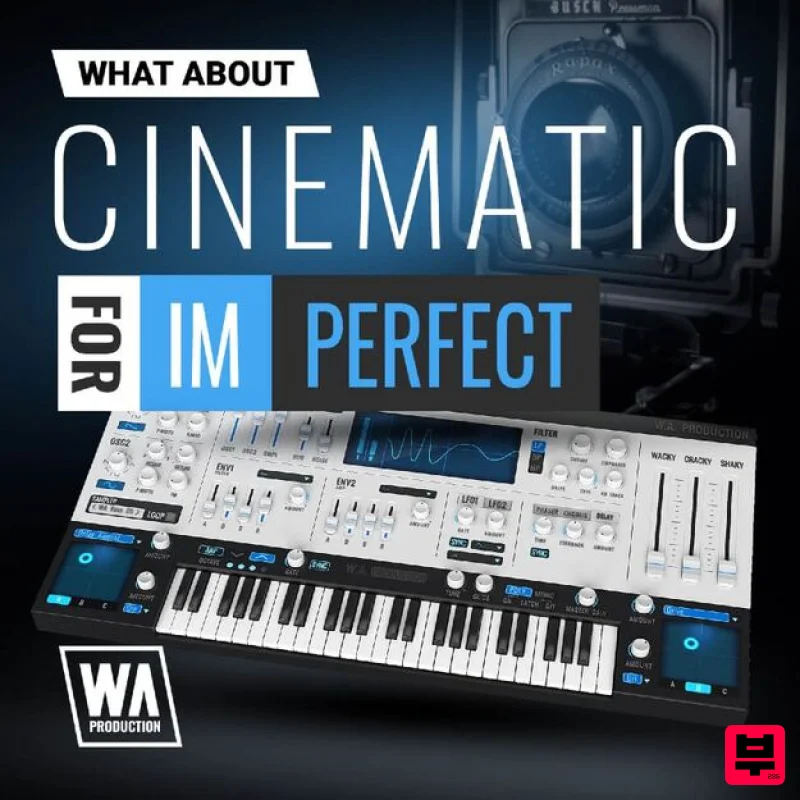 W. A. Production Cinematic for ImPerfect - Synth Presets