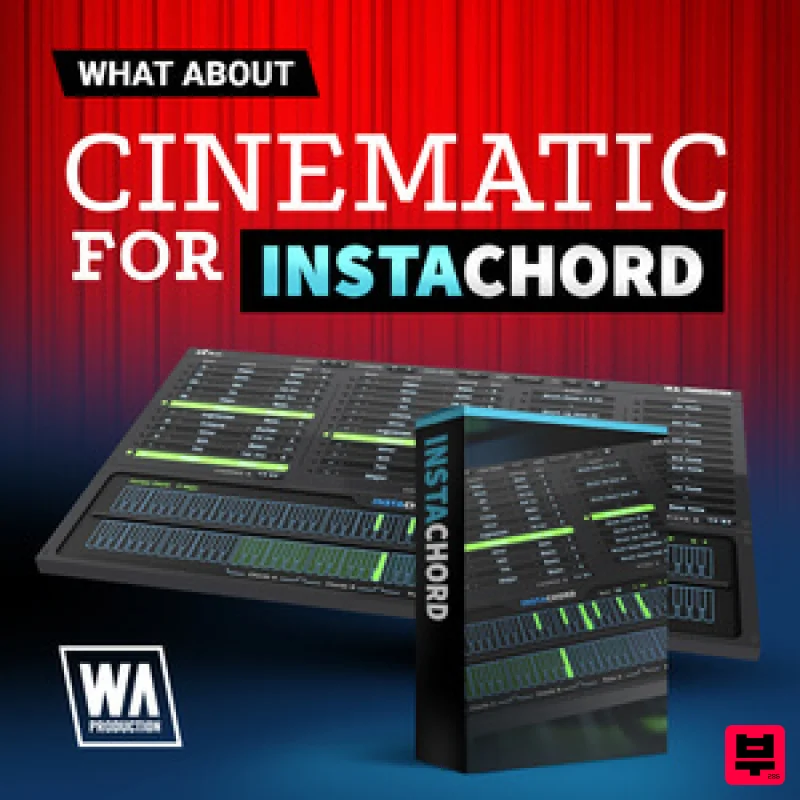 W. A. Production Cinematic for InstaChord - Expansion Packs