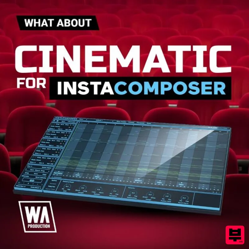 W. A. Production Cinematic for InstaComposer - Expansion Packs