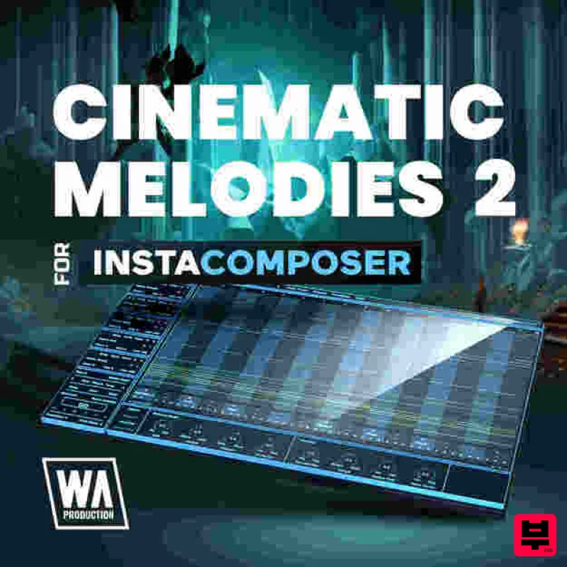 W. A. Production Cinematic Melodies 2 for InstaComposer - Expansion Packs