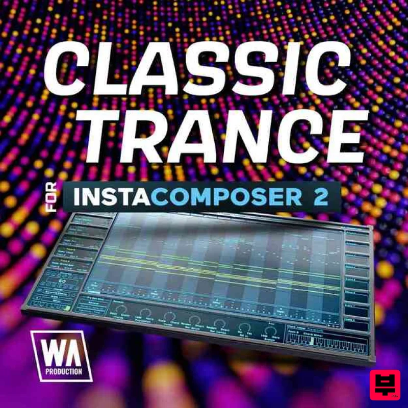 W. A. Production Classic Trance for InstaComposer 2 - Expansion Packs