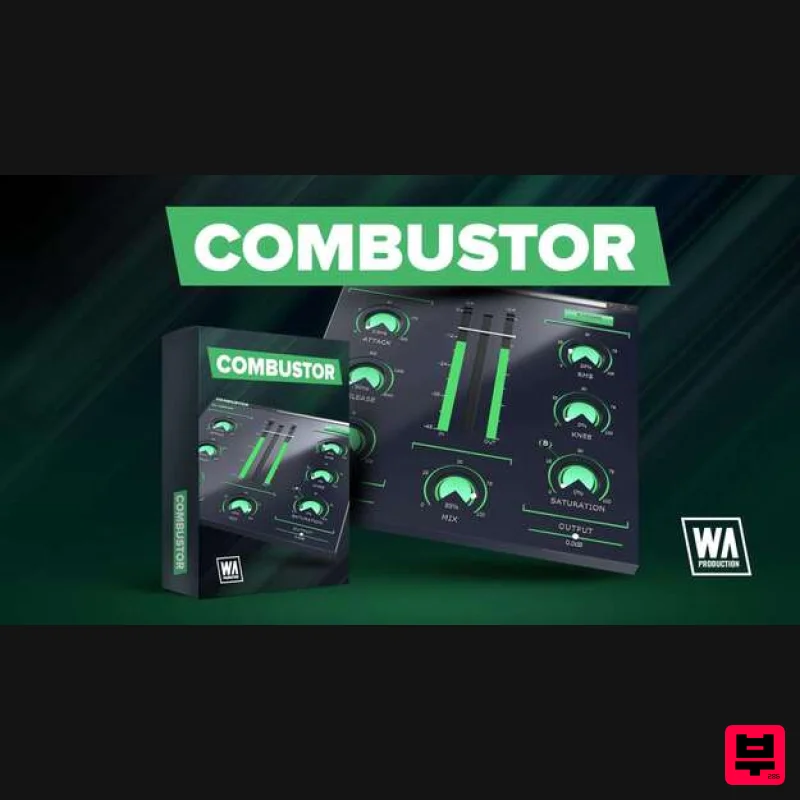 W. A. Production Combustor - Compressor