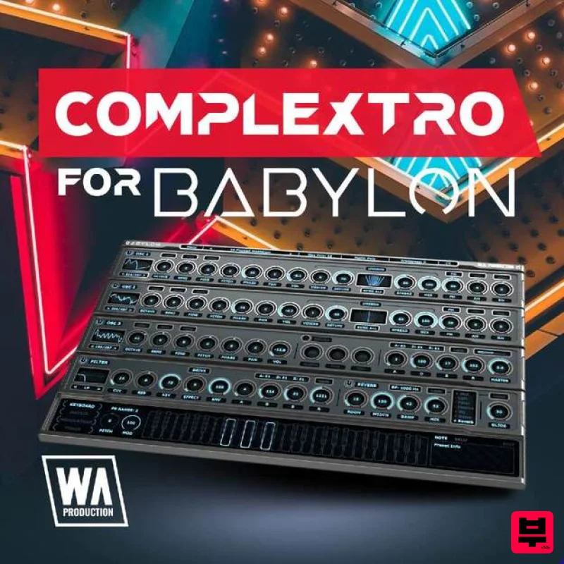 W. A. Production Complextro for Babylon 1 - Synth Presets