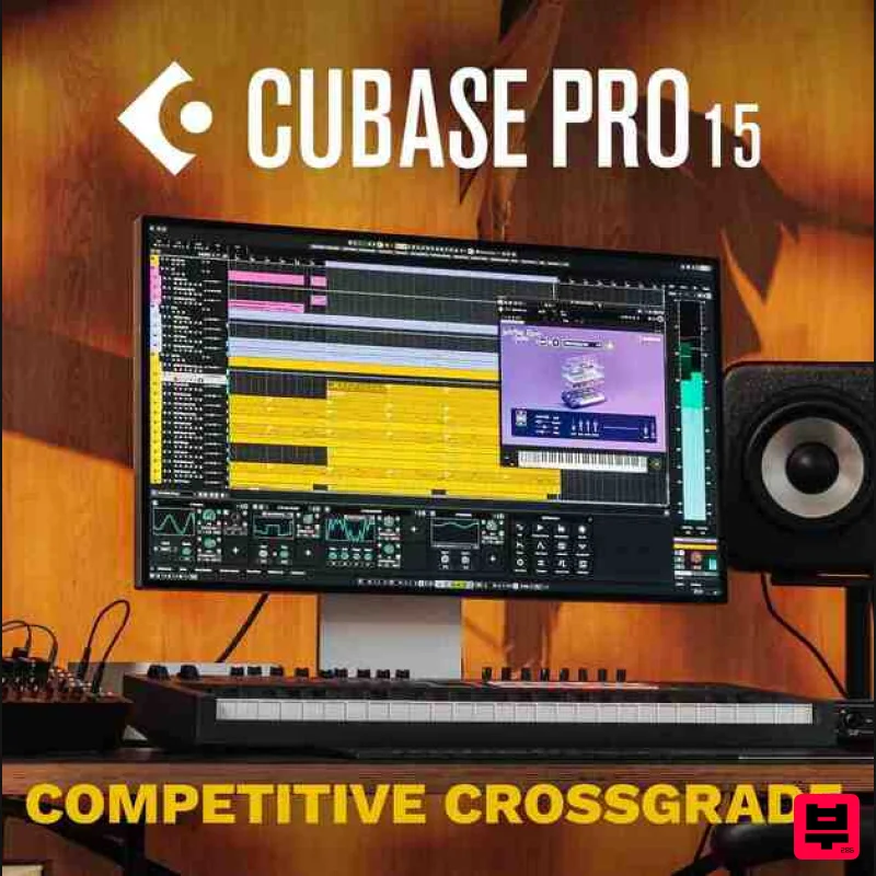 W. A. Production Cubase Pro 15 Competitive Crossgrade - DAW