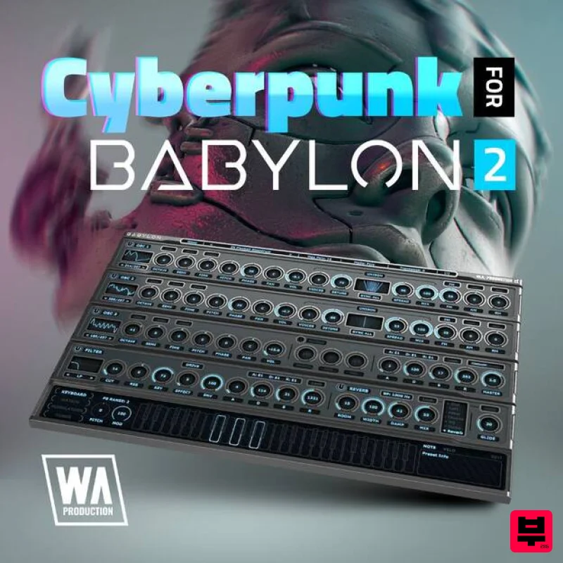 W. A. Production Cyberpunk 2 for Babylon 1 - Synth Presets