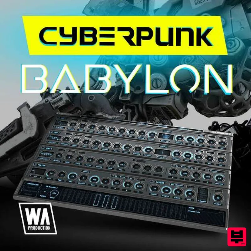 W. A. Production Cyberpunk for Babylon 1 - Synth Presets