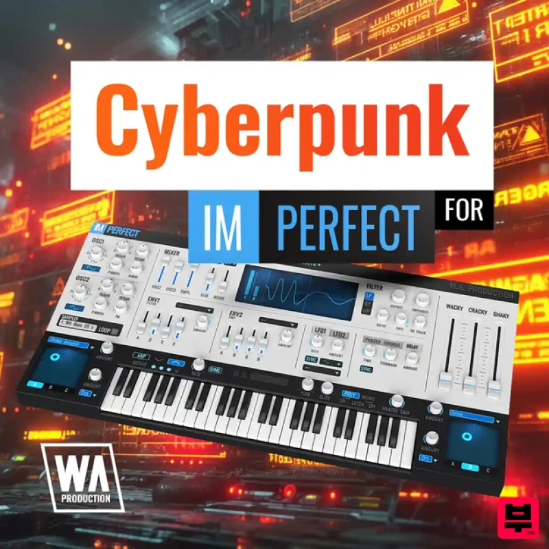 W. A. Production Cyberpunk for ImPerfect - Expansion Packs