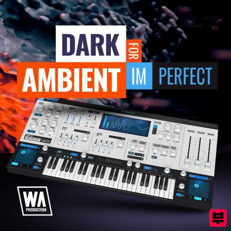 W. A. Production Dark Ambient for ImPerfect - Synth Presets