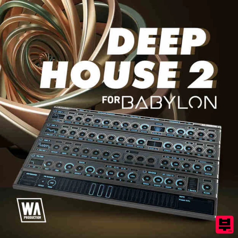 W. A. Production Deep House 2 for Babylon 1 - Synth Presets