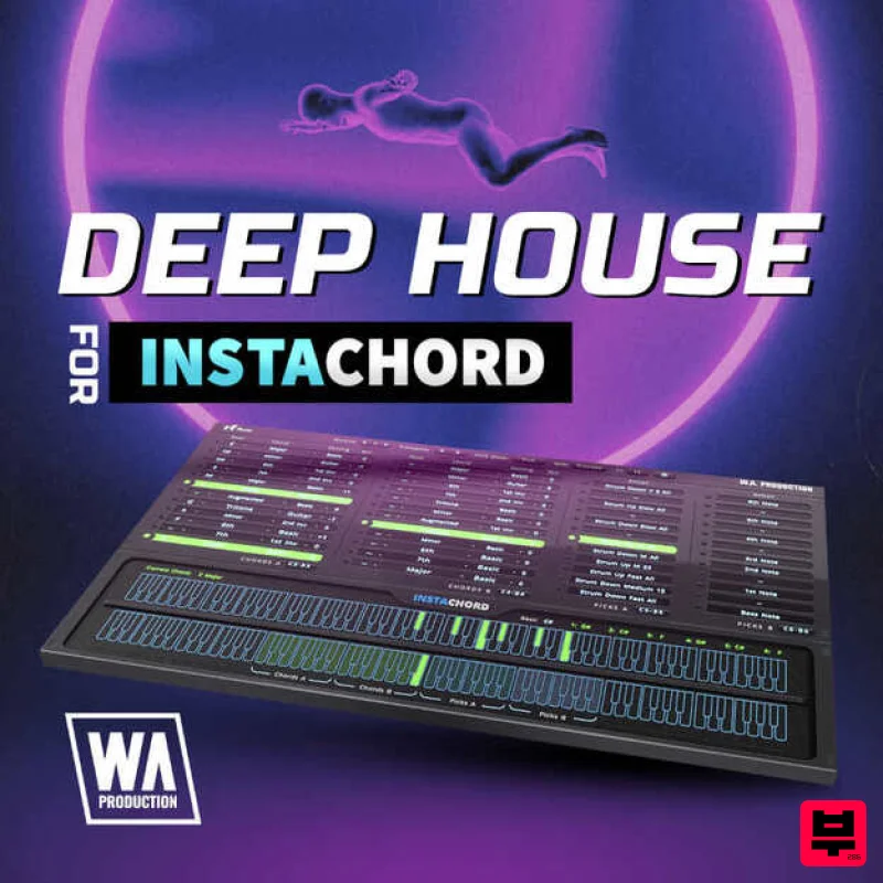 W. A. Production Deep House for InstaChord - Synth Presets