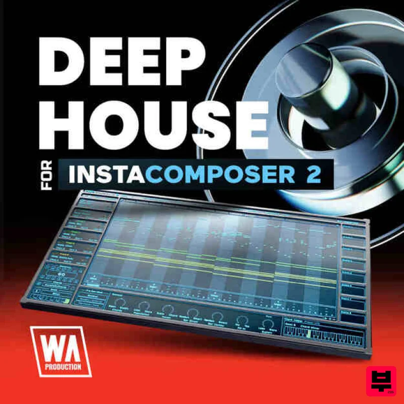 W. A. Production Deep House for InstaComposer 2 - Expansion Packs