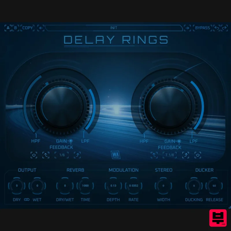 W. A. Production Delay Rings - Delay
