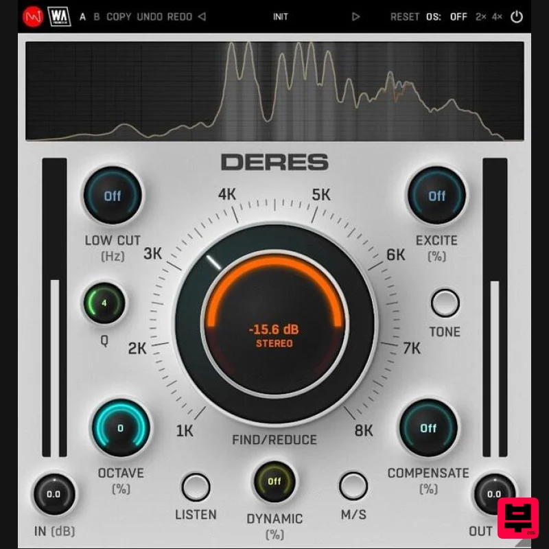 W. A. Production Deres - Dynamics Processor