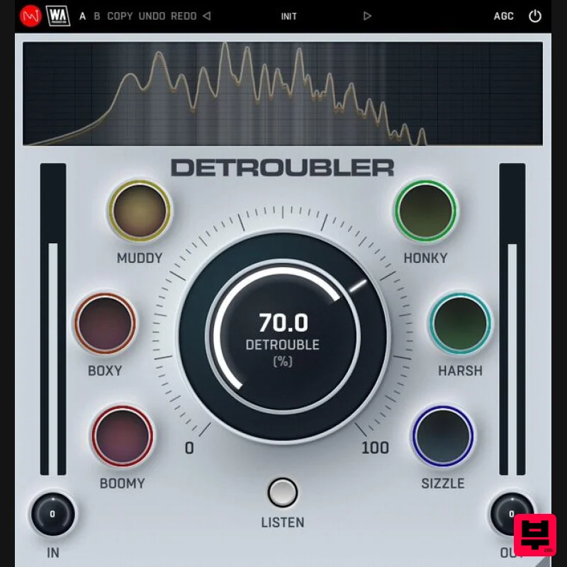 W. A. Production Detroubler - EQ