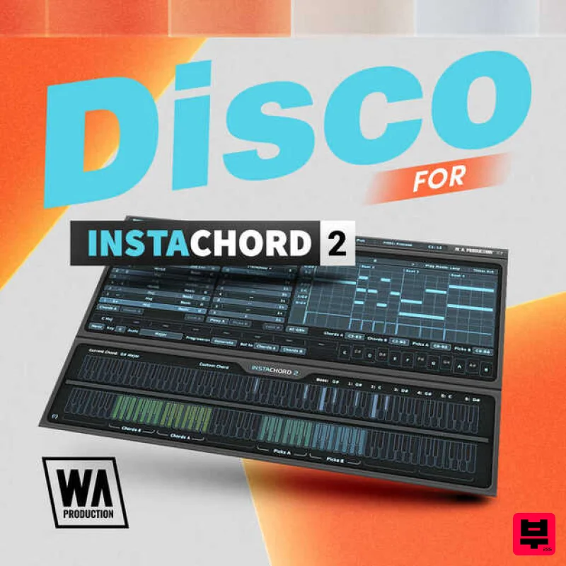 W. A. Production Disco for InstaChord 2 - Expansion Packs