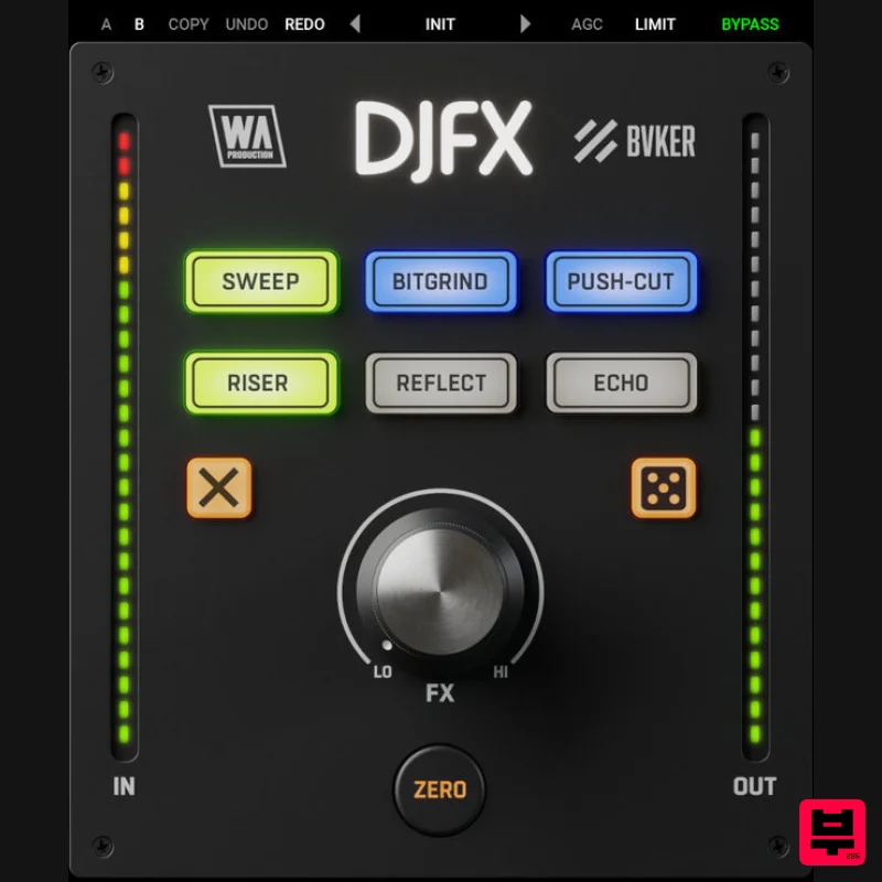 W. A. Production DJFX - Multi Effect