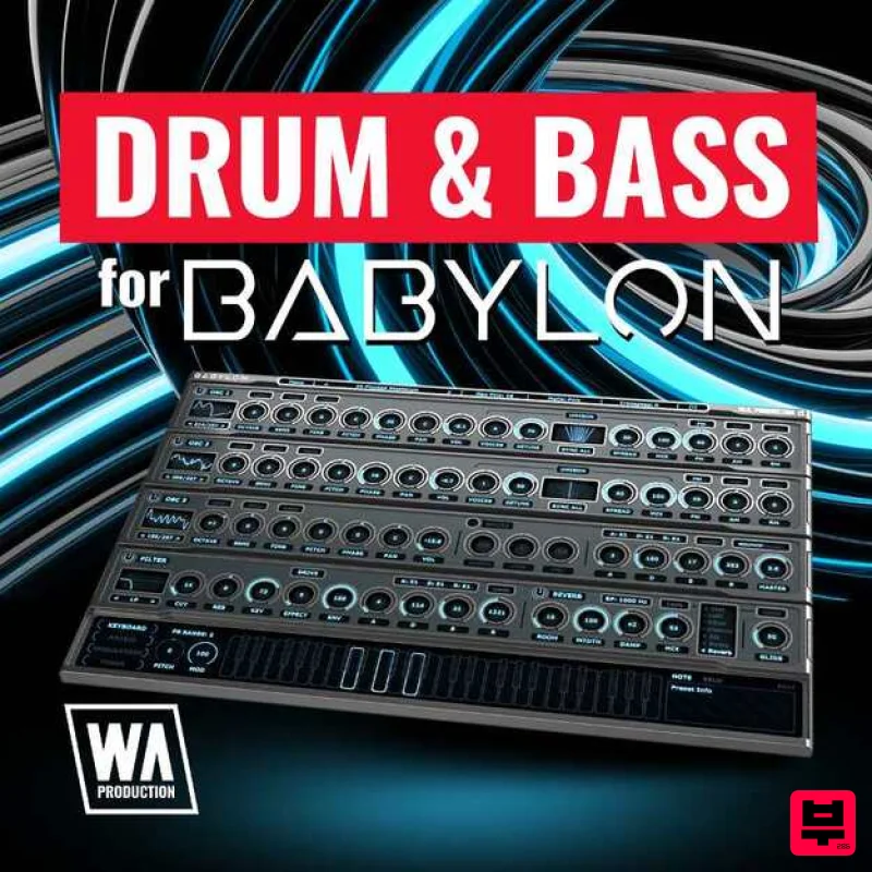 W. A. Production Drum & Bass For Babylon 1 - Expansion Packs