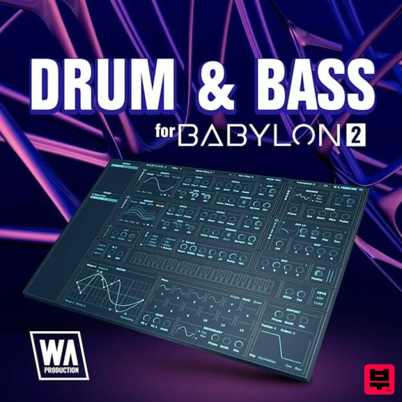 W. A. Production Drum & Bass for Babylon 2 - Expansion Packs