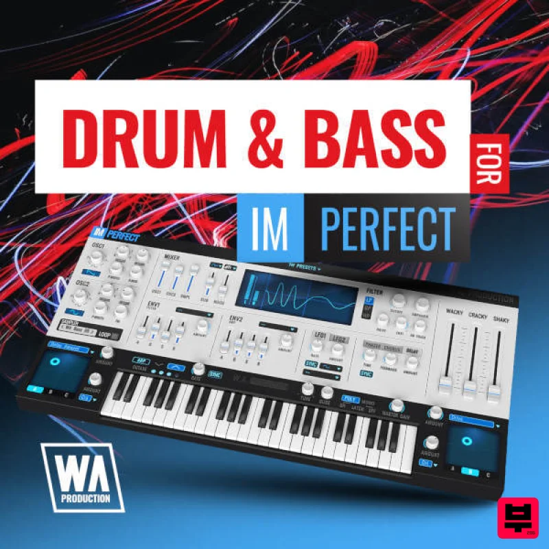 W. A. Production Drum & Bass for ImPerfect - Synth Presets