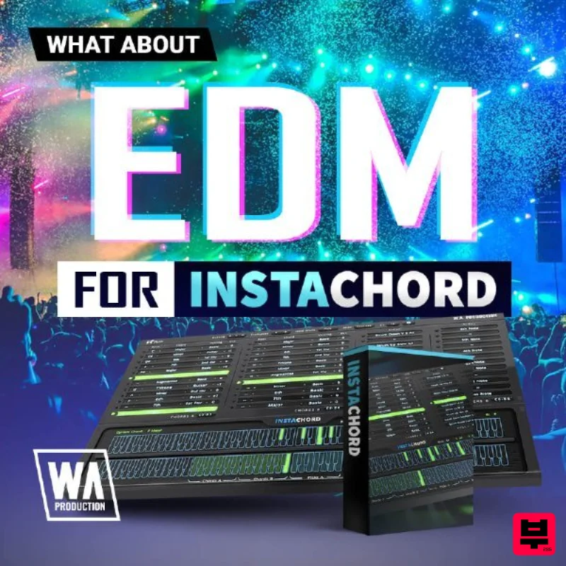 W. A. Production EDM for Instachord - Expansion Packs