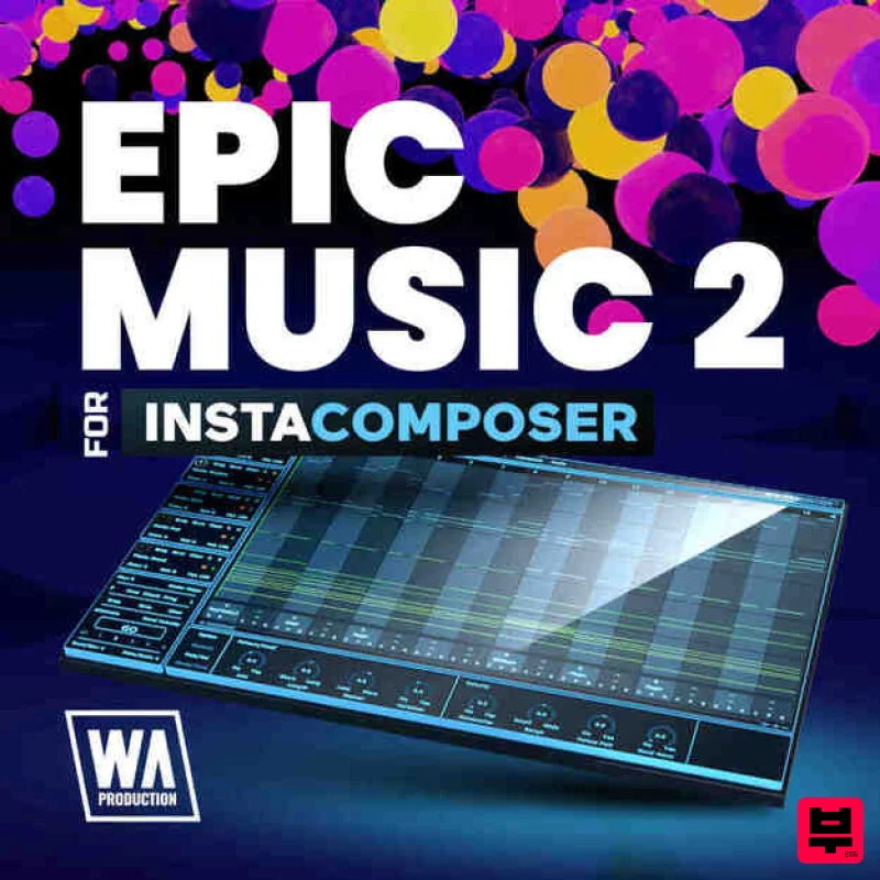 W. A. Production Epic Music 2 for InstaComposer - Expansion Packs