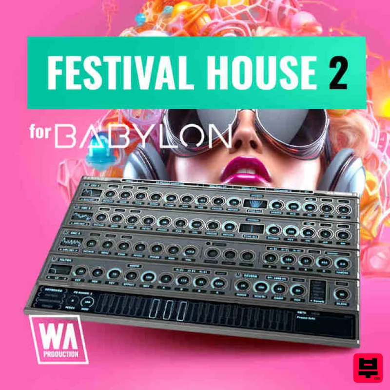 W. A. Production Festival House 2 for Babylon 1 - Synth Presets