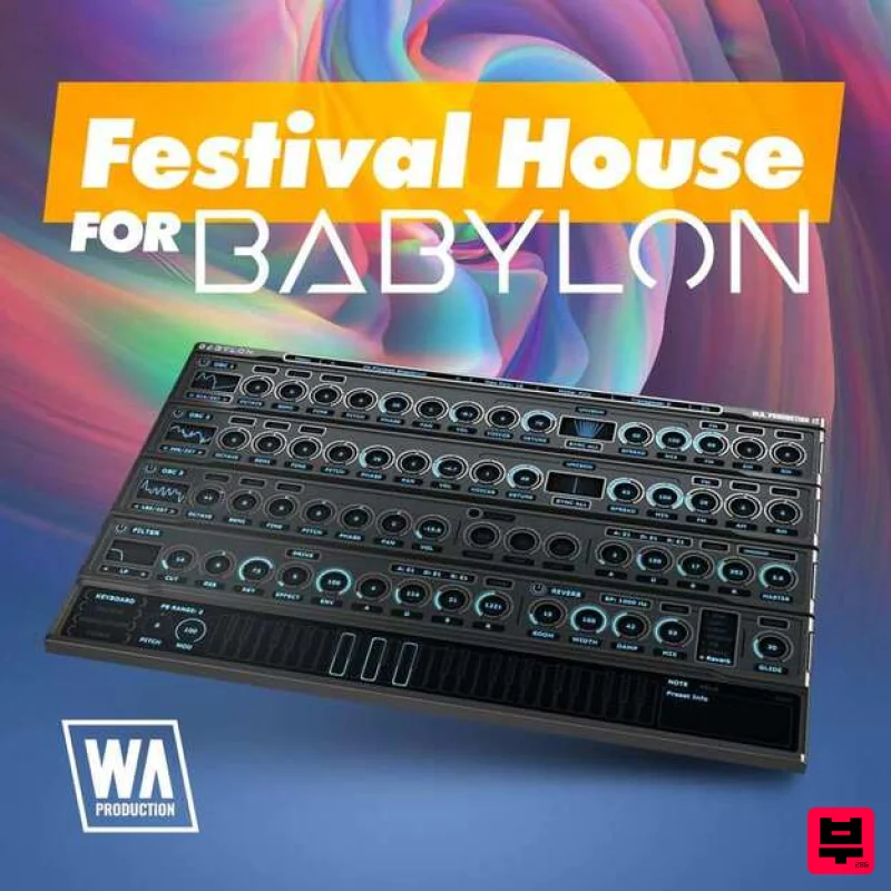 W. A. Production Festival House For Babylon 1 - Synth Presets