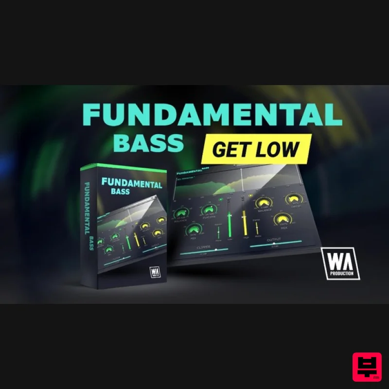 W. A. Production Fundamental Bass - Multi Effect