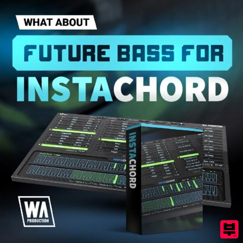 W. A. Production Future Bass for Instachord - Expansion Packs