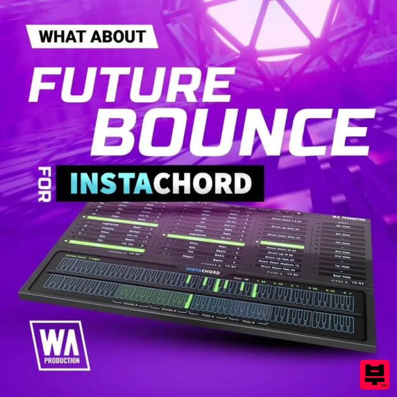 W. A. Production Future Bounce for InstaChord - Expansion Packs