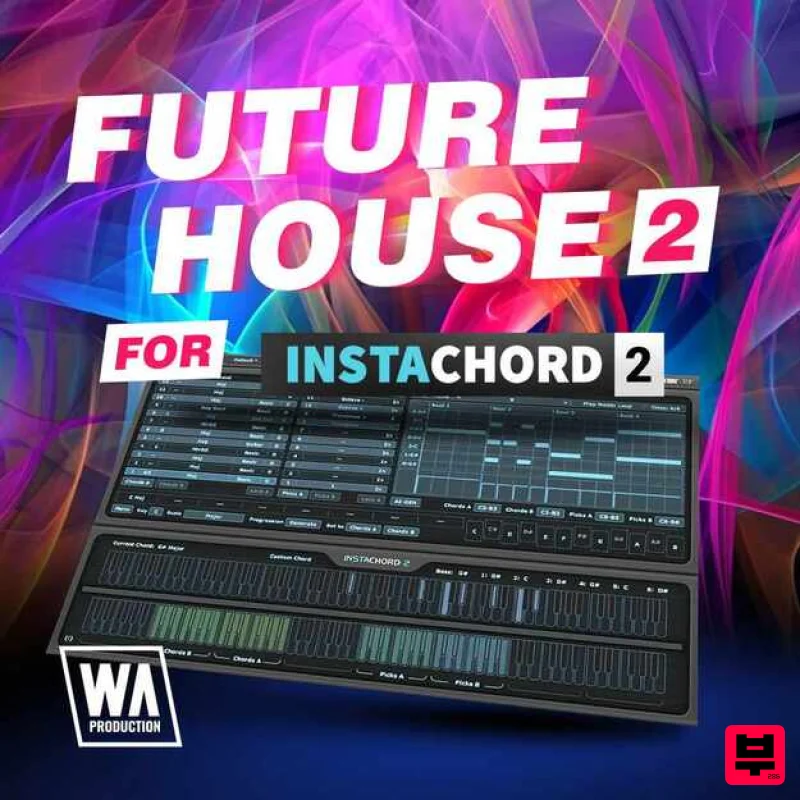 W. A. Production Future House 2 for InstaChord 2 - Expansion Packs