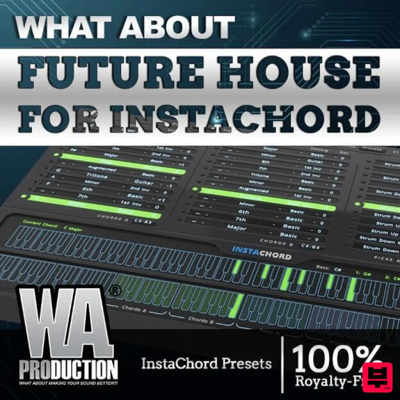 W. A. Production Future House for Instachord - Expansion Packs