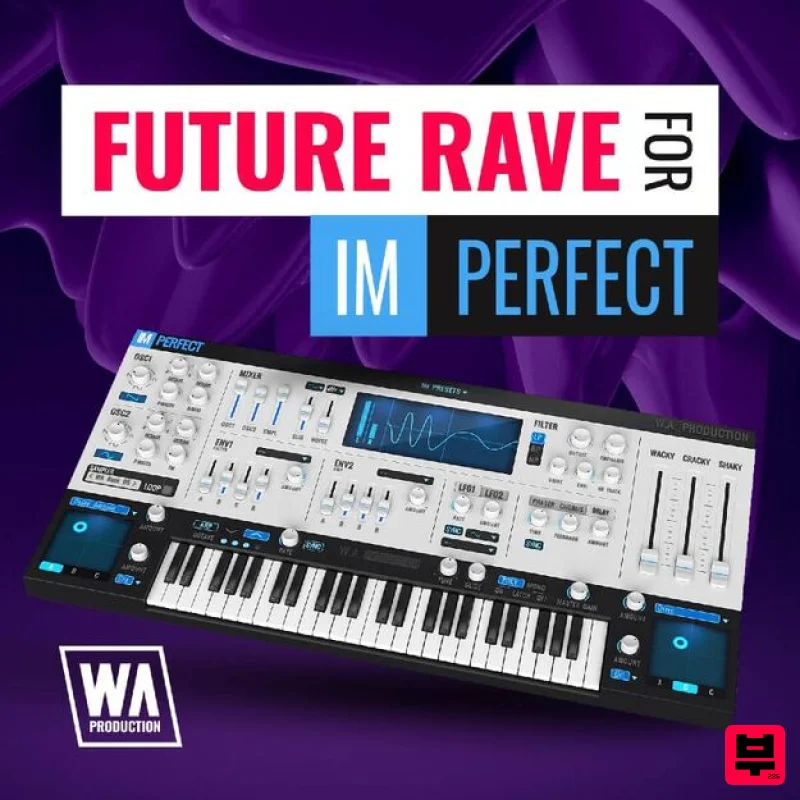 W. A. Production Future Rave for ImPerfect - Synth Presets
