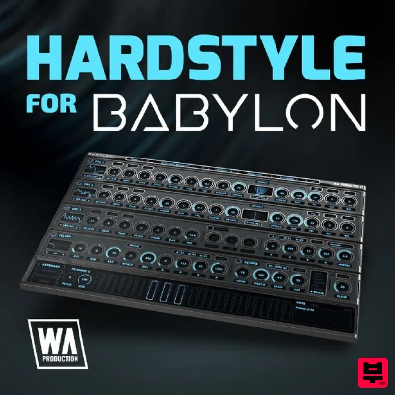 W. A. Production Hardstyle For Babylon 1 - Synth Presets