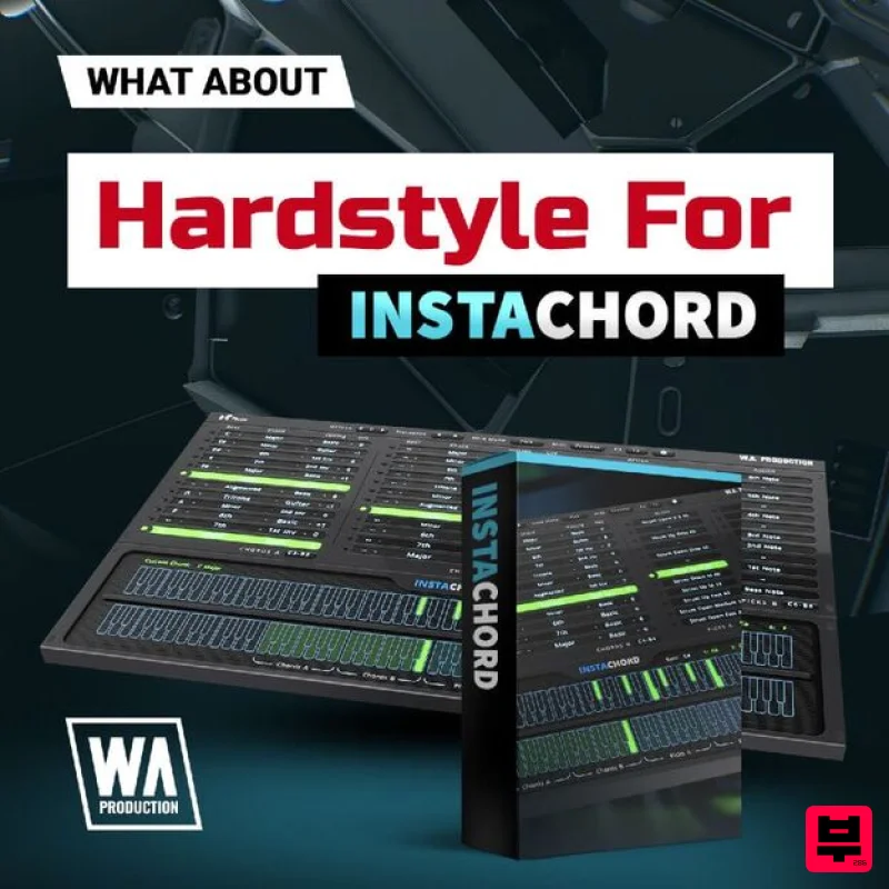 W. A. Production Hardstyle for InstaChord - Synth Presets